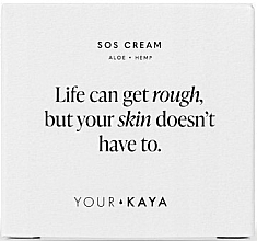 Pflegende SOS-Creme ohne Geruch - Your Kaya SOS Cream — Bild N2