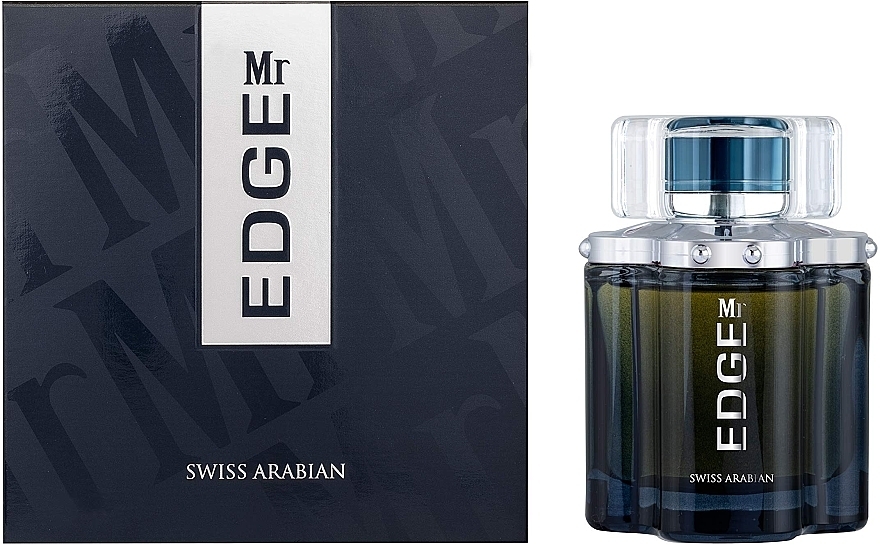 Swiss Arabian Mr Edge - Eau de Parfum — Bild N2