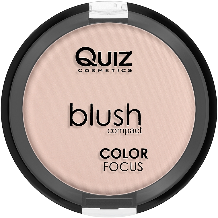 Gesichtsrouge - Quiz Cosmetics Color Focus Blush — Bild N1