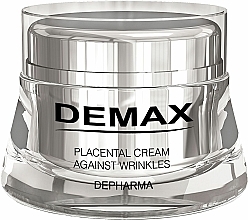 Düfte, Parfümerie und Kosmetik Straffende und regenerierende Anti-Falten Gesichtscreme mit Plazenta - Demax Placental Cream Against Wrinkles