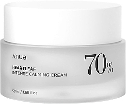 Düfte, Parfümerie und Kosmetik Beruhigende Gesichtscreme - Anua Heartleaf 70% Intense Calming Cream