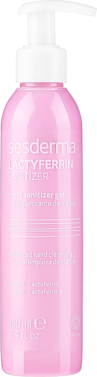 Antibakterielles Händedesinfektionsgel - SesDerma Laboratories Lactyferrin Sanitizer Hand Sanitizer Gel — Bild N1