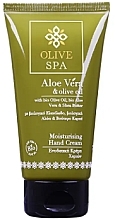 Düfte, Parfümerie und Kosmetik Feuchtigkeitsspendende Handcreme - Olive Spa Moisturizing Hand Cream
