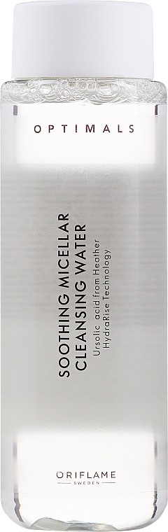 Beruhigendes Mizellen-Reinigungswasser - Oriflame Optimals Soothing Micellar Cleansing Water — Bild N1