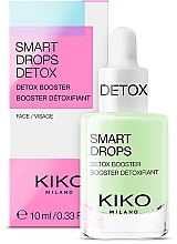 Düfte, Parfümerie und Kosmetik Gesichts-Booster mit Detox-Effekt - Kiko Milano Smart Drops Detox Booster