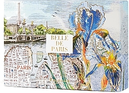 Fragonard Belle De Paris Soap & Soapdish Set - Seifenset (Seife 150g + Seifenschale 1 St.)  — Bild N1