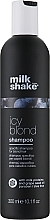 Haarshampoo Eisblond - Milk_Shake Icy Blond Shampoo — Bild N1