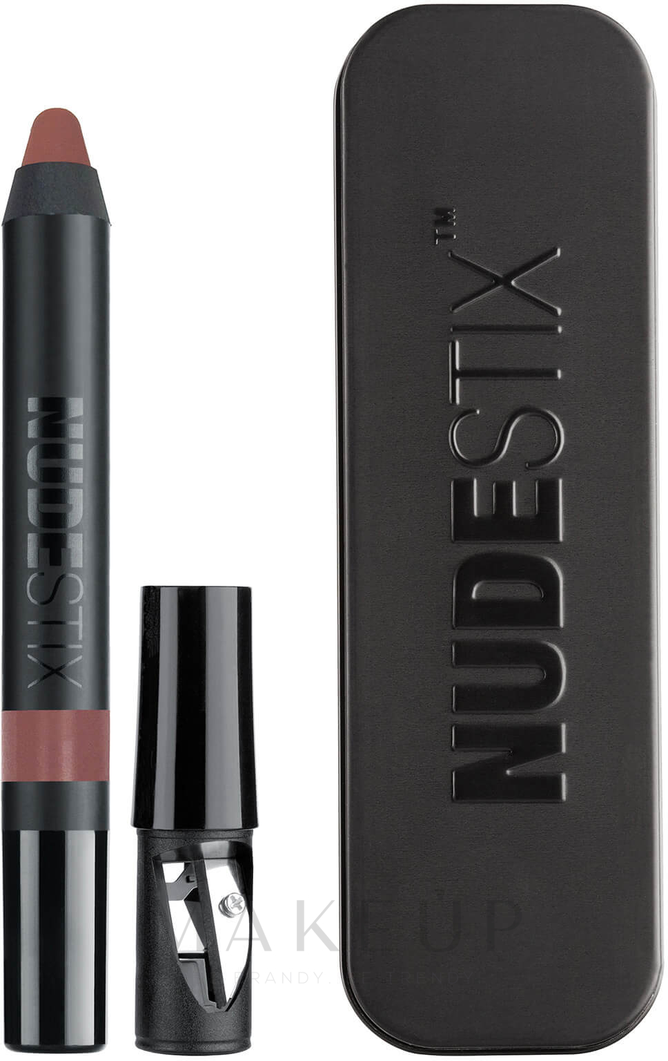 2in1 Lippenstift und Rouge - Nudestix Intense Matte Lip + Cheek Pencil — Bild Belle