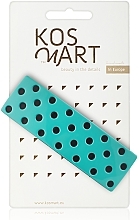 Haarspange Turquoise dots - Kosmart — Bild N1