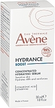 Gesichtsserum-Konzentrat - Avene Hydrance Boost — Bild N3