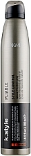 Düfte, Parfümerie und Kosmetik Haarspray mit flexibler Fixierung - Lakme K.style Style Control Pliable Natural Flexible Spray