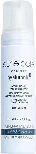 Erfrischender Toner-Schaum für das Gesicht - Etre Belle Hyaluronic Tonic Mousse — Bild N2