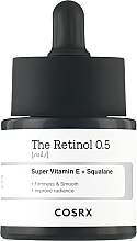 Düfte, Parfümerie und Kosmetik Anti-Aging-Serum mit Retinol 0,5% - Cosrx The Retinol 0.5 Super Vitamin E + Squalane