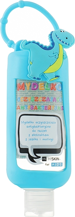 Antibakterielle Reinigungsseife mit Apfel- und Moringa-Extrakt - Hiskin Antibacterial Hand Soap — Bild N1