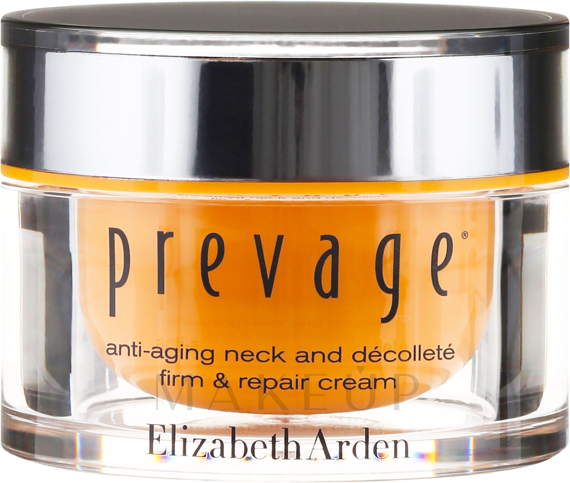 Straffende Pflege für Hals, Dekolleté und die Gesichtskonturen - Elizabeth Arden Prevage Neck and Decollette Firm & Repair Cream — Bild 50 ml