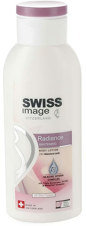 Aufhellende Körperlotion - Swiss Image Radiance Whitening Body Lotion — Bild N1