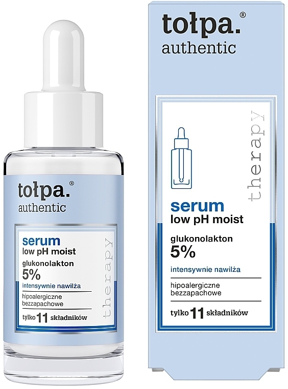 Gesichtsserum - Tolpa Authentic Serum Low pH Moist — Bild N1