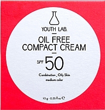 Düfte, Parfümerie und Kosmetik Ölfreie Kompaktcreme für das Gesicht SPF 50 - Youth Lab. Oil Free Compact Cream SPF 50 