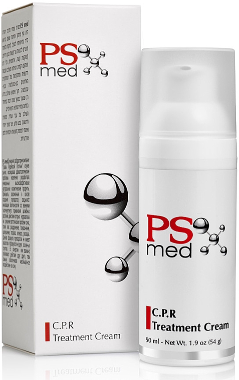 Creme für empfindliche und Couperose-Haut - Onmacabim Ps med C.P.R. Treatment Cream — Bild N2