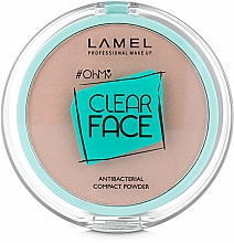 Antibakterielles Kompaktpuder für das Gesicht - LAMEL Make Up Clear Face Oh My Compact Powder — Bild N2