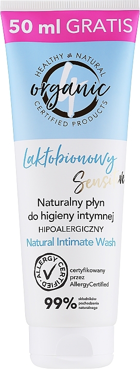 Natürliches Waschgel für die Intimhygiene - 4Organic Natural intimate Wash — Bild N3