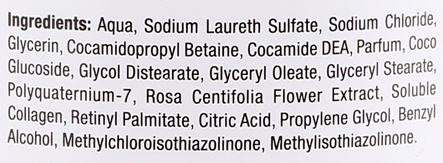 Feuchtigkeitsspendende Duschcreme mit Rosenextrakt und Vitamin A - Kallos Cosmetics Spa Beautifying Shower Cream — Bild N3