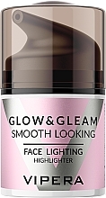 Highlighter für das Gesicht - Vipera Glow And Gleam Smooth Looking Face Lighting Highlighter  — Bild N1