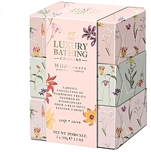 Set - Grace Cole The Luxuty Bathing Wildflowers (soap/3x100g) — Bild N1