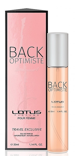 Lotus Back Optimiste - Eau de Parfum — Bild N1