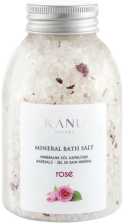 Mineral Badesalz Rose - Kanu Nature Rose Mineral Bath Salt