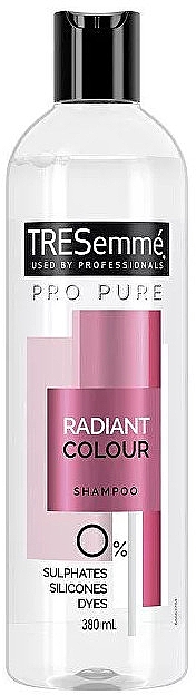 Shampoo für gefärbtes Haar - Tresemme Pro Pure Radiant Color — Bild N1