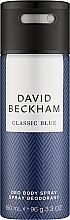 Düfte, Parfümerie und Kosmetik David Beckham Classic Blue - Deospray