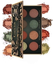 Lidschatten-Palette - Luvia Cosmetics Hidden Forest Eyeshadow Palette — Bild N2