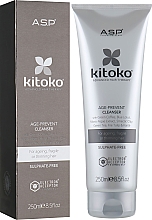 Düfte, Parfümerie und Kosmetik Anti-Aging-Shampoo - Affinage Kitoko Age Prevent Cleanser