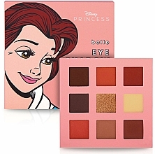 Lidschattenpalette Belle - Mad Beauty Disney POP Princess Mini Belle Eyeshadow Palette — Bild N2