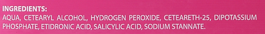 Entwicklerlotion 6% - Ronney Professional Oxidant Creme 6% — Bild N4