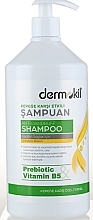 Antischuppen-Shampoo mit Präbiotikum und Vitamin B5 - Dermokil Prebiotic & Vitamin B5 Anti Dandruff Shampoo — Bild N1