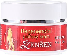 Regenerierende Gesichtscreme mit Ginseng, Goji und Chia - Bione Cosmetics Ginseng Regenerative Facial Cream — Bild N2