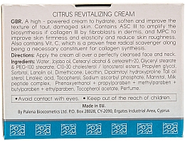 Revitalisierende und feuchtigkeitsspendende Creme für Gesicht und Hals - Spa Abyss Citrus Revitalizing Cream — Bild N4