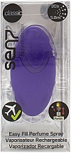 Parfümzerstäuber violett - Sen7 Classic Refillable Perfume Atomizer — Bild N2