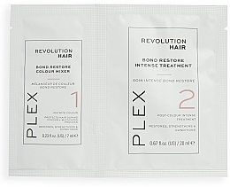 Düfte, Parfümerie und Kosmetik Set - Revolution Haircare Plex 1+2 Bond Restore Colour Kit