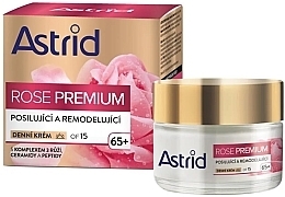 Düfte, Parfümerie und Kosmetik Straffende und modellierende Gesichtscreme für den Tag - Astrid Rose Premium Strengthening and Remodeling Day Cream OF 15