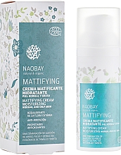 Düfte, Parfümerie und Kosmetik Mattierende Gesichtscreme - Naobay Mattifying Cream