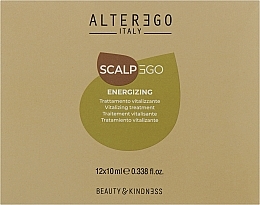 Düfte, Parfümerie und Kosmetik Revitalisierende Haarampullen - Alter Ego ScalpEgo Energizing Intensive Lotion