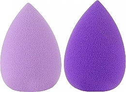 Düfte, Parfümerie und Kosmetik Mini Make-up Schwämmchen lila 2 St. - Tools For Beauty Mini Concealer Makeup Sponge Purple