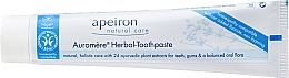 Homöopathische Kräuter-Zahncreme - Apeiron Herbal Toothpaste Homeopathic — Bild N2