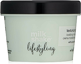 Strukturierende Styling-Creme für feines Haar - Milk Shake Lifestyling Texturizing Cream — Bild N2