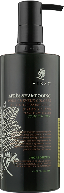 Conditioner für coloriertes Haar mit Ylang Ylang - Vieso Ylang Ylang Essence Color Conditioner — Bild N2