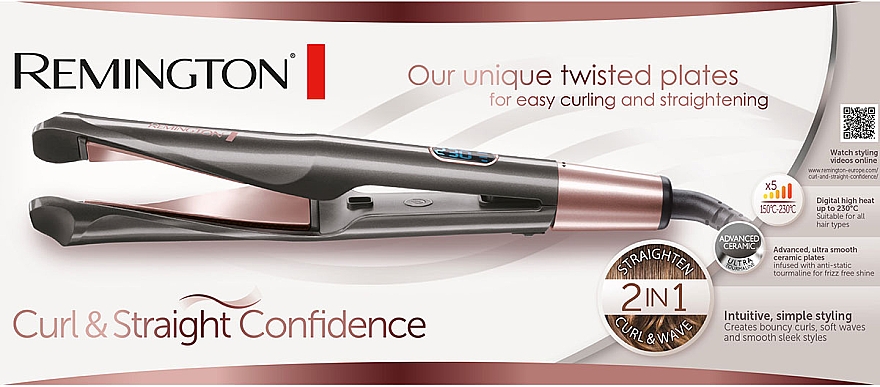 Styler - Remington S6606 Curl&Straight Confidence — Bild N19