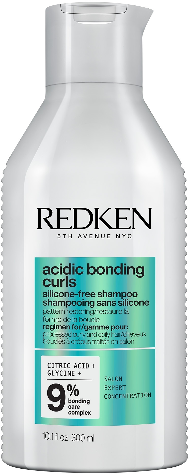 Silikonfreies Shampoo für lockiges Haar  - Redken Acidic Bonding Curls Silicone-Free Shampoo  — Bild 300 ml